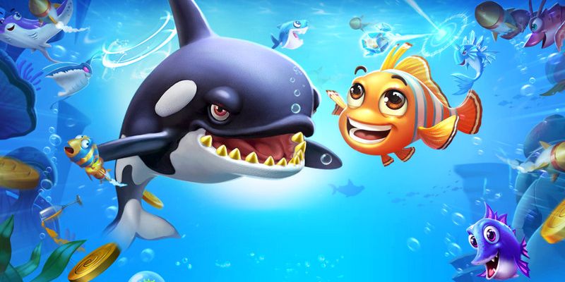 Những tựa game bắn cá online hấp dẫn nhất
